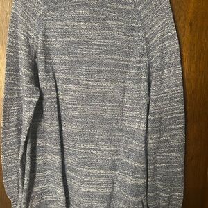 Divided Men's Heathered Gray Crewneck Sweater